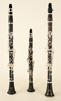 Clarinetes Ragtime